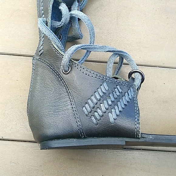 NEW Free People Gladiator Sandals, reasonable offers are welcome - Picture 5 of 14